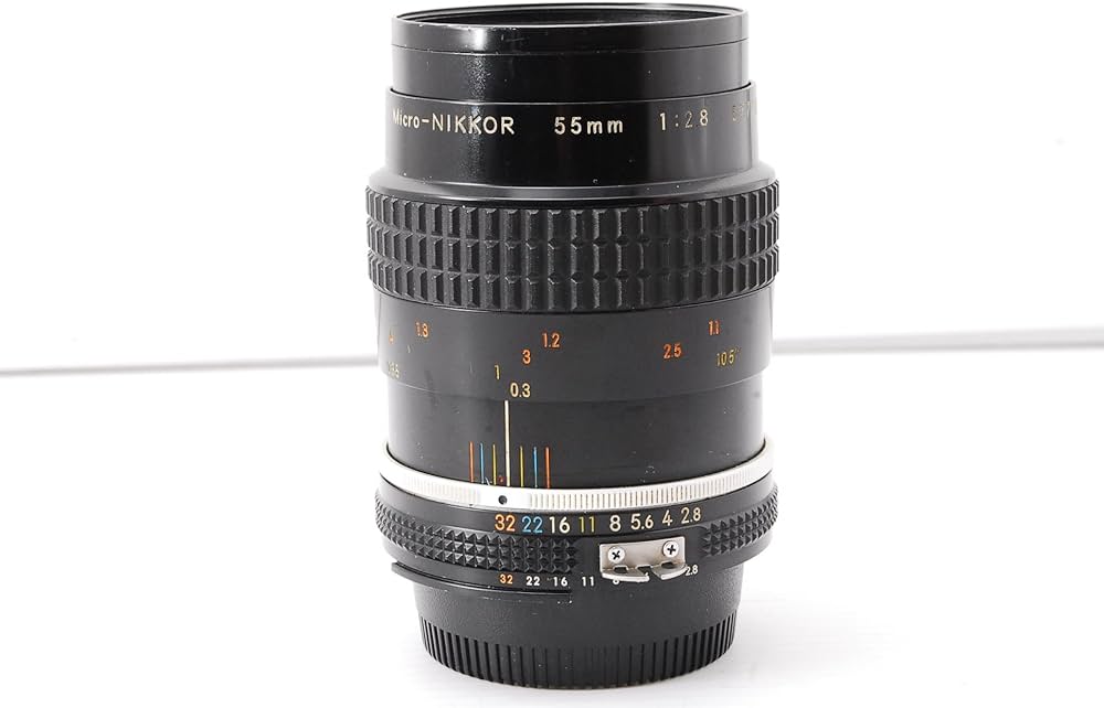 Amazon.co.jp: Nikon ニコン Ai-s Micro-NIKKOR 55mm F2.8 : 家電＆カメラ
