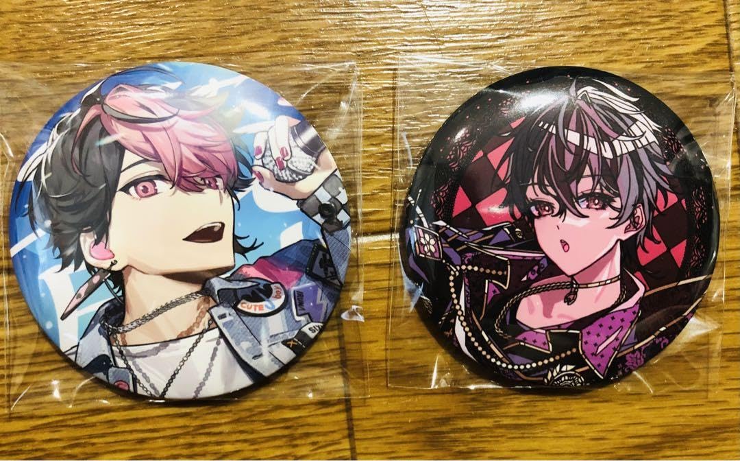 Amazon.co.jp: シクフォニ 缶バッジ LAN らん 64 home : おもちゃ