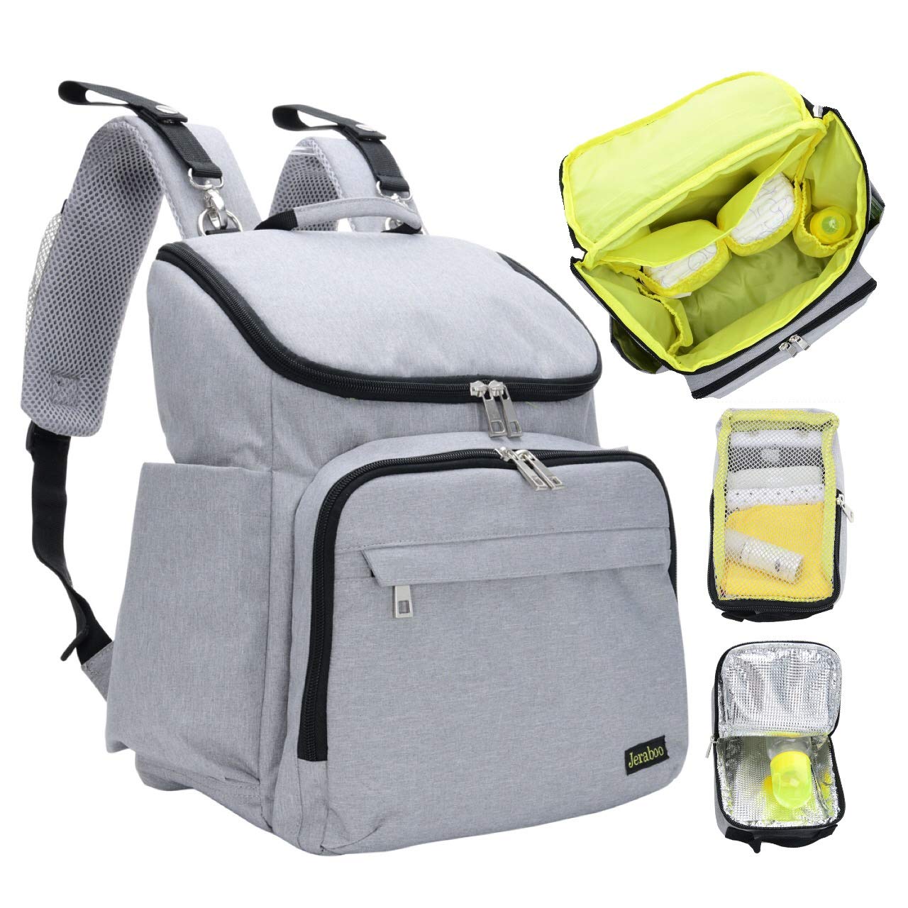 Amazon.com: Diaper Backpack for Mom and Dad - Stylish Designer