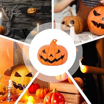 Amazon.co.jp: ハロウィン LED パンプキン ライト、ハロウィン ライト