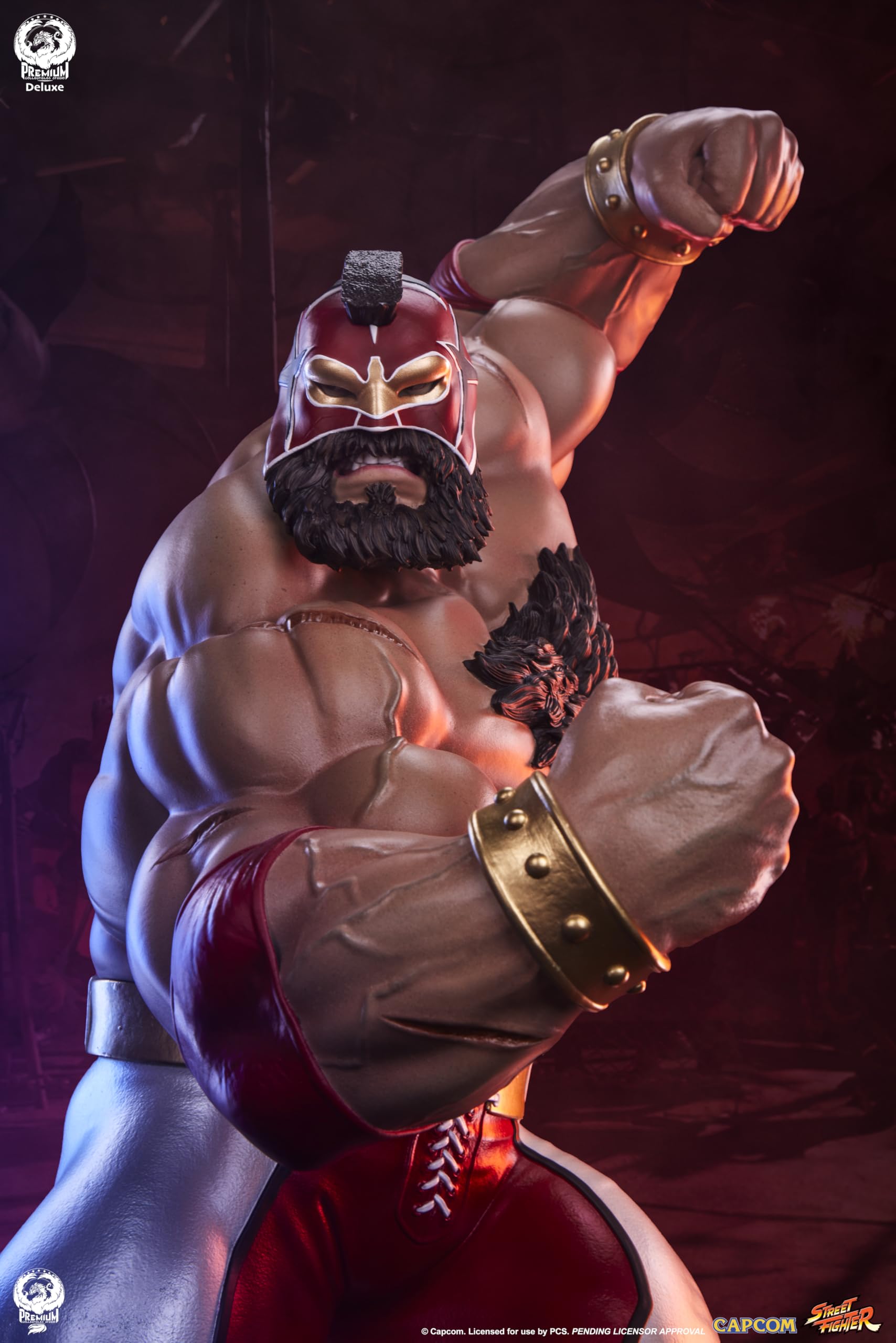 Amazon.co.jp: PCS Collectibles ストリートファイター:ザンギエフ