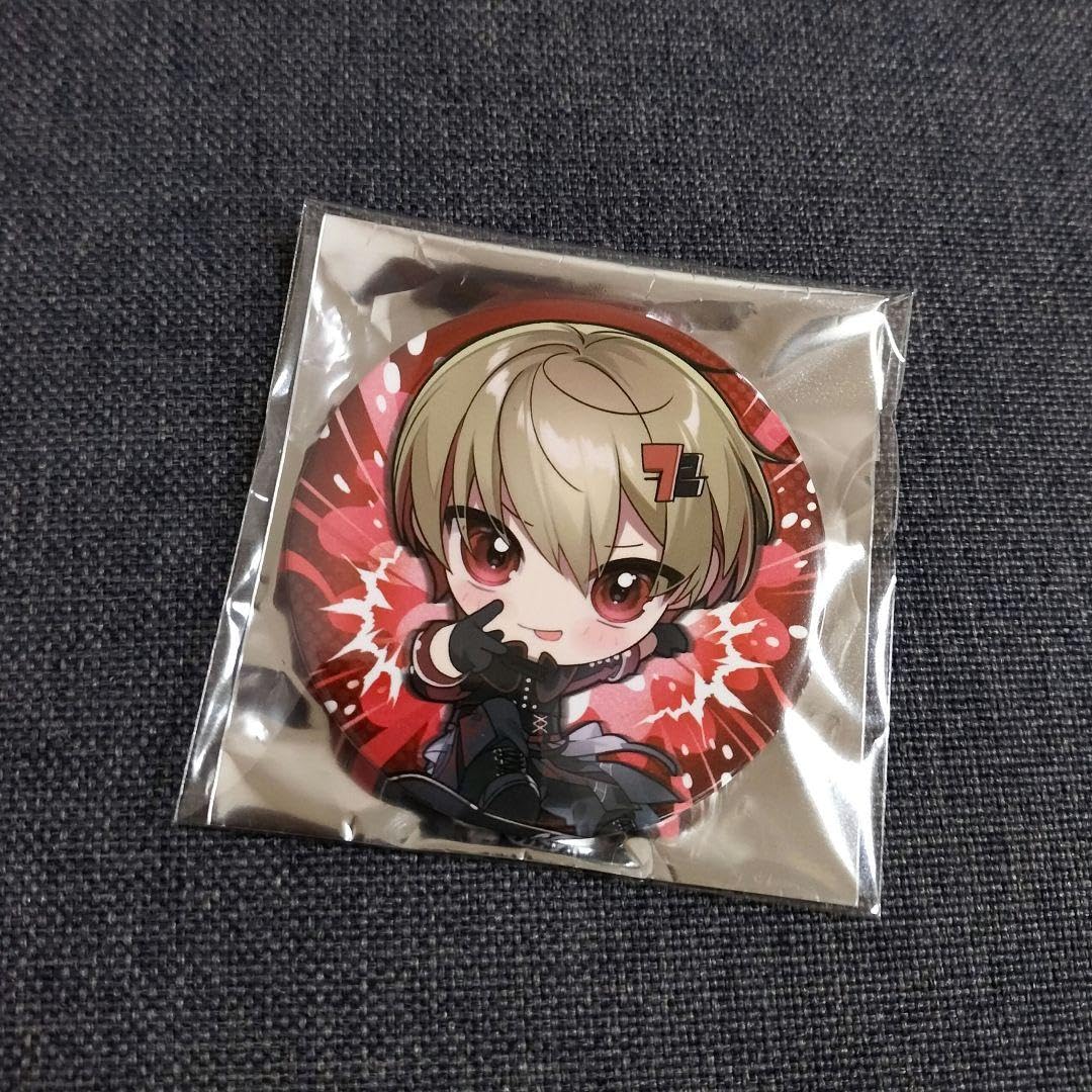 Amazon.co.jp: シクフォニ 第6弾 缶バッジ 暇72 デスパレ デフォ