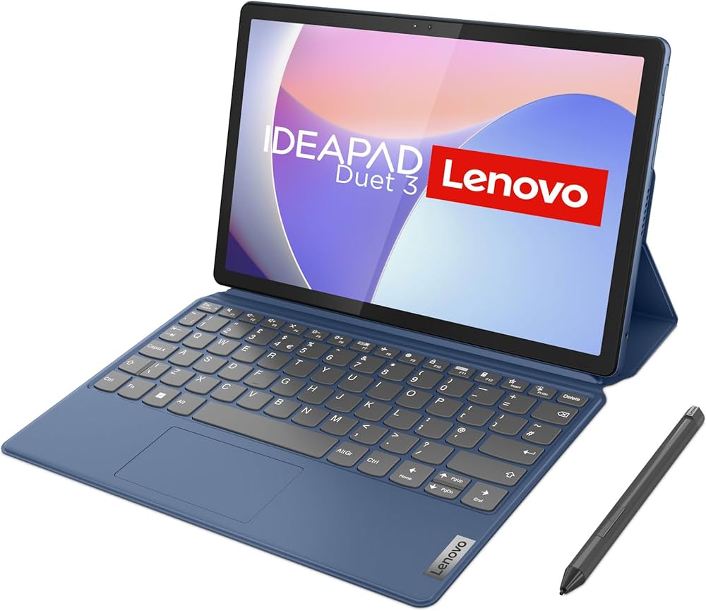 Lenovo Chromebook IdeaPad Duet 3 2'si 1 arada tablet | 10,95 inç