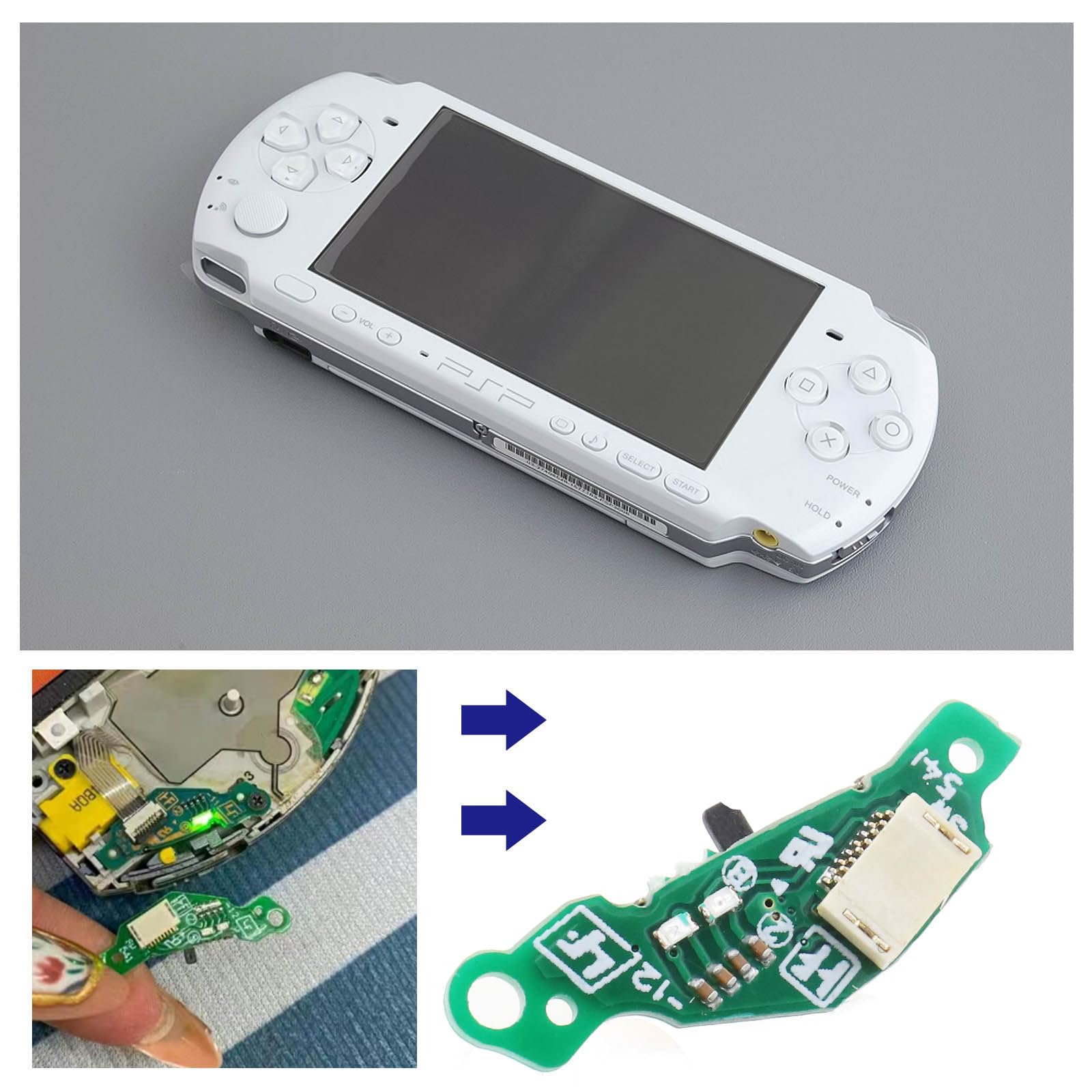 Amazon.com: YINETTECH ON Off Power Switch Circuit Board