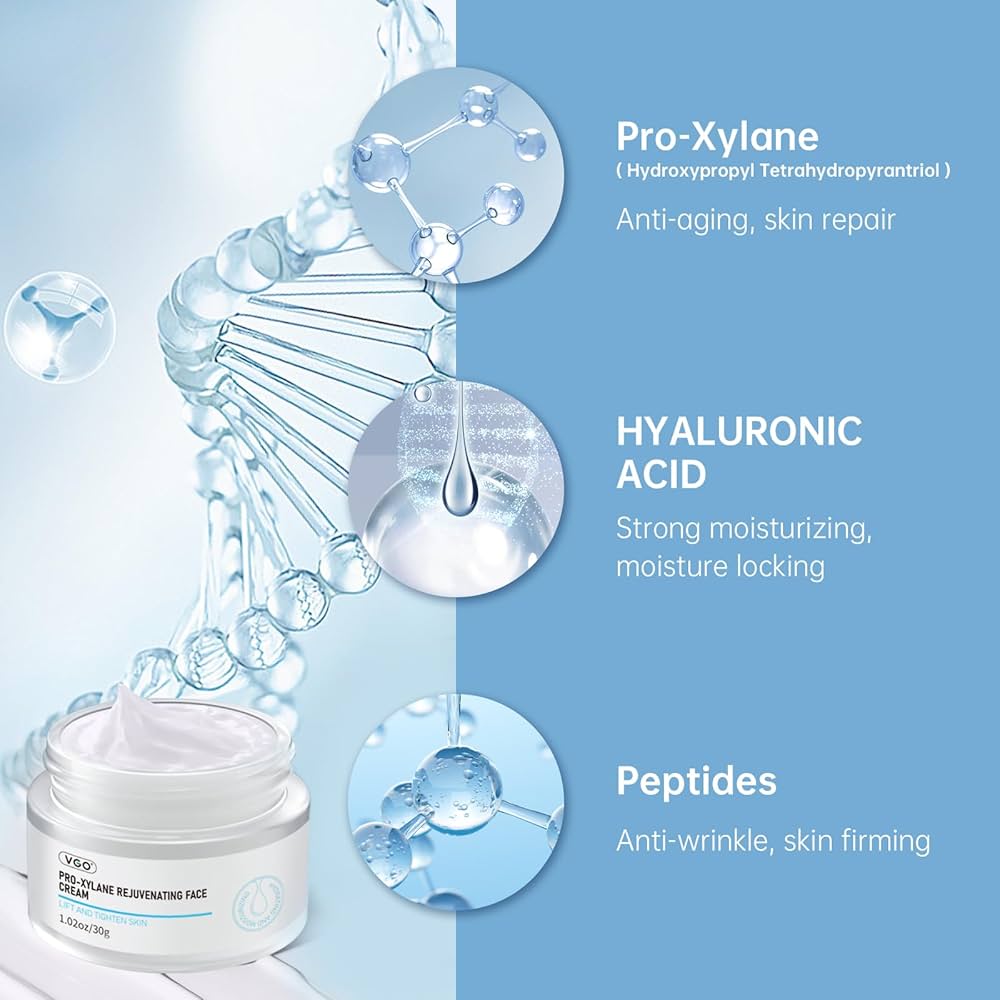 VGO Pro-Xylane Active Cream - Plumping & Firming, Daily Face