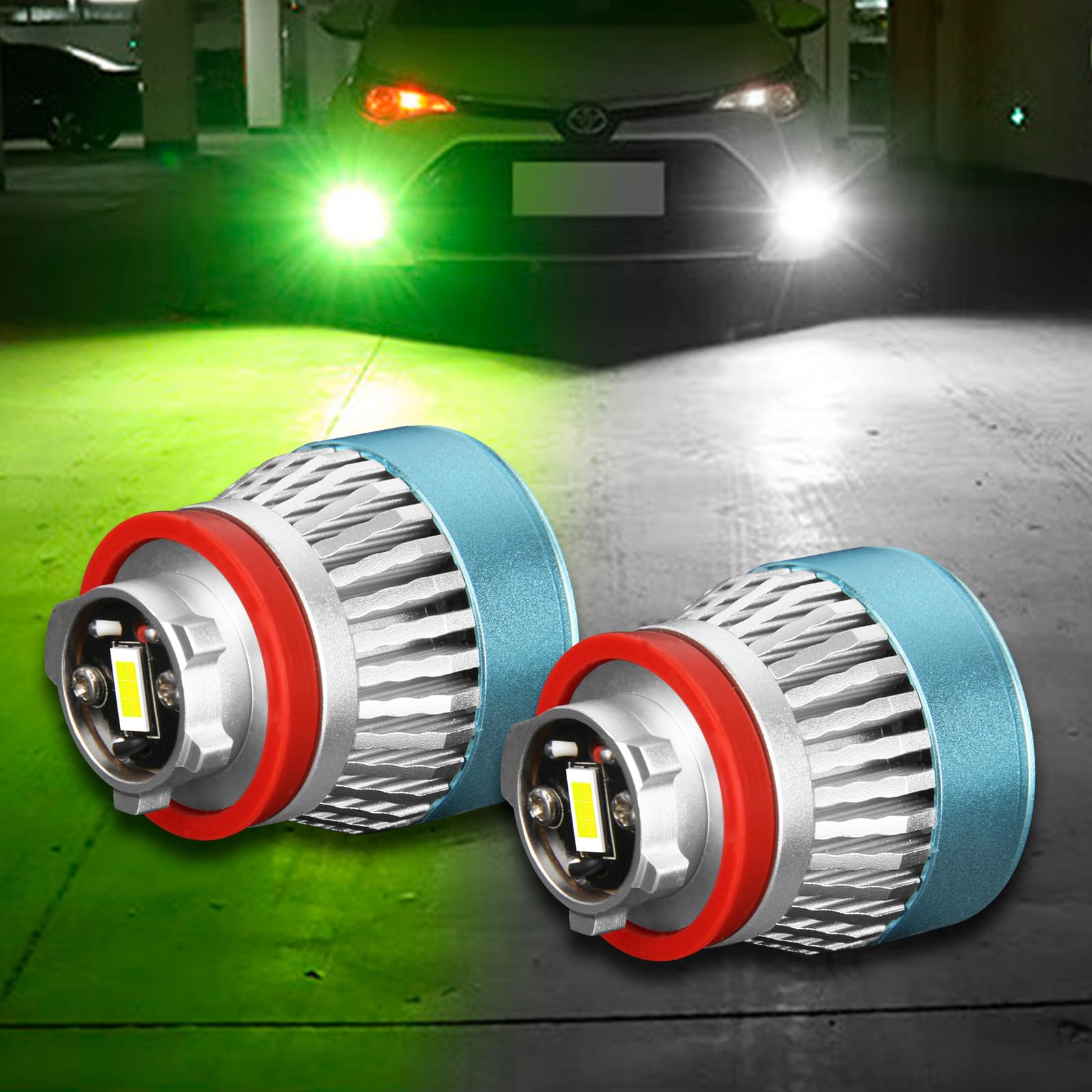 Amazon | L1B LEDフォグランプ トヨタ 純正LEDフォグ交換用 2色