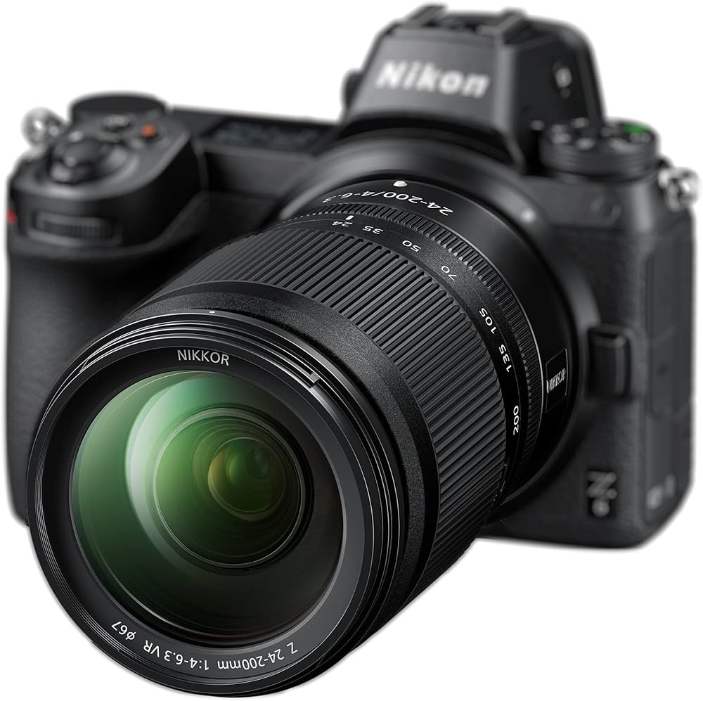 Amazon.co.jp: Nikon 望遠 高倍率ズームレンズ NIKKOR Z 24-200mm f/4