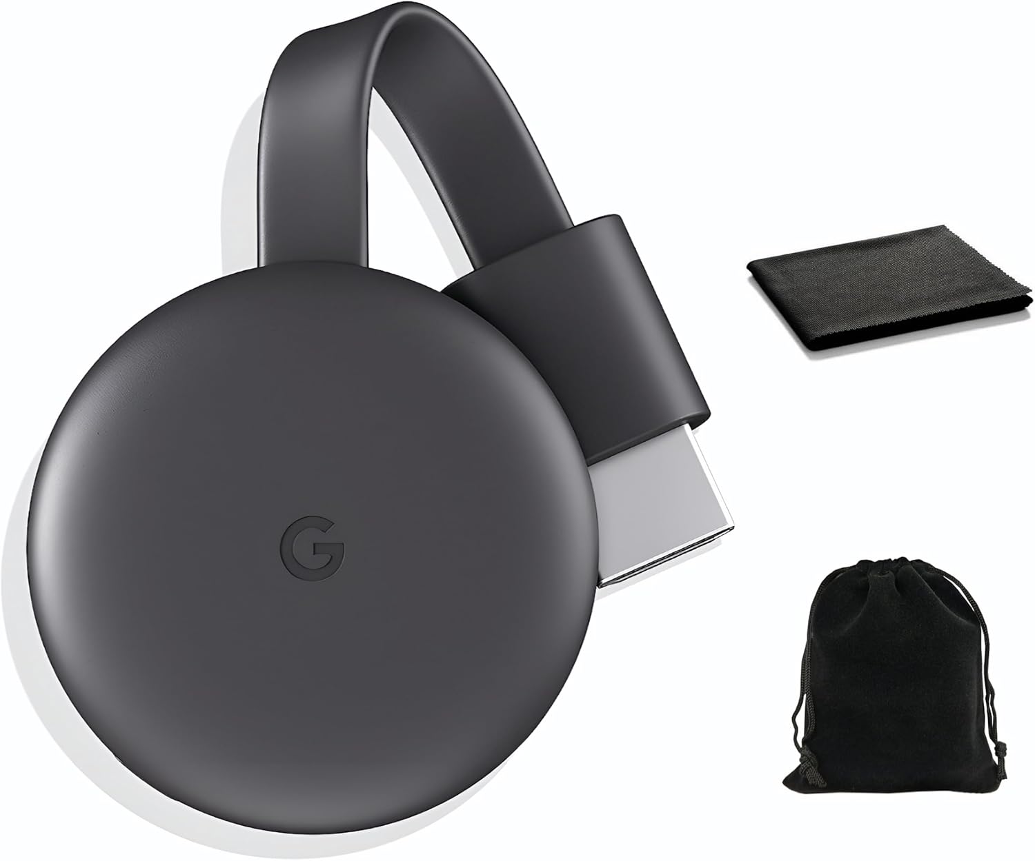 Google - Brandclub - (2 pack) Chromecast with Google TV