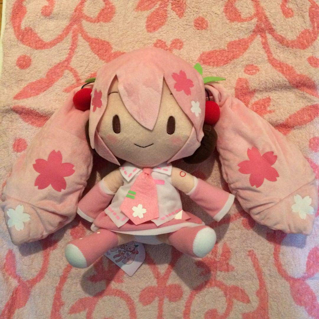 Amazon.co.jp: 初音ミクシリーズ スペシャルふわふわぬいぐるみ “桜