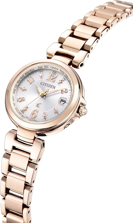 Amazon.co.jp: [Citizen] 腕時計 クロスシー basic collection エコ