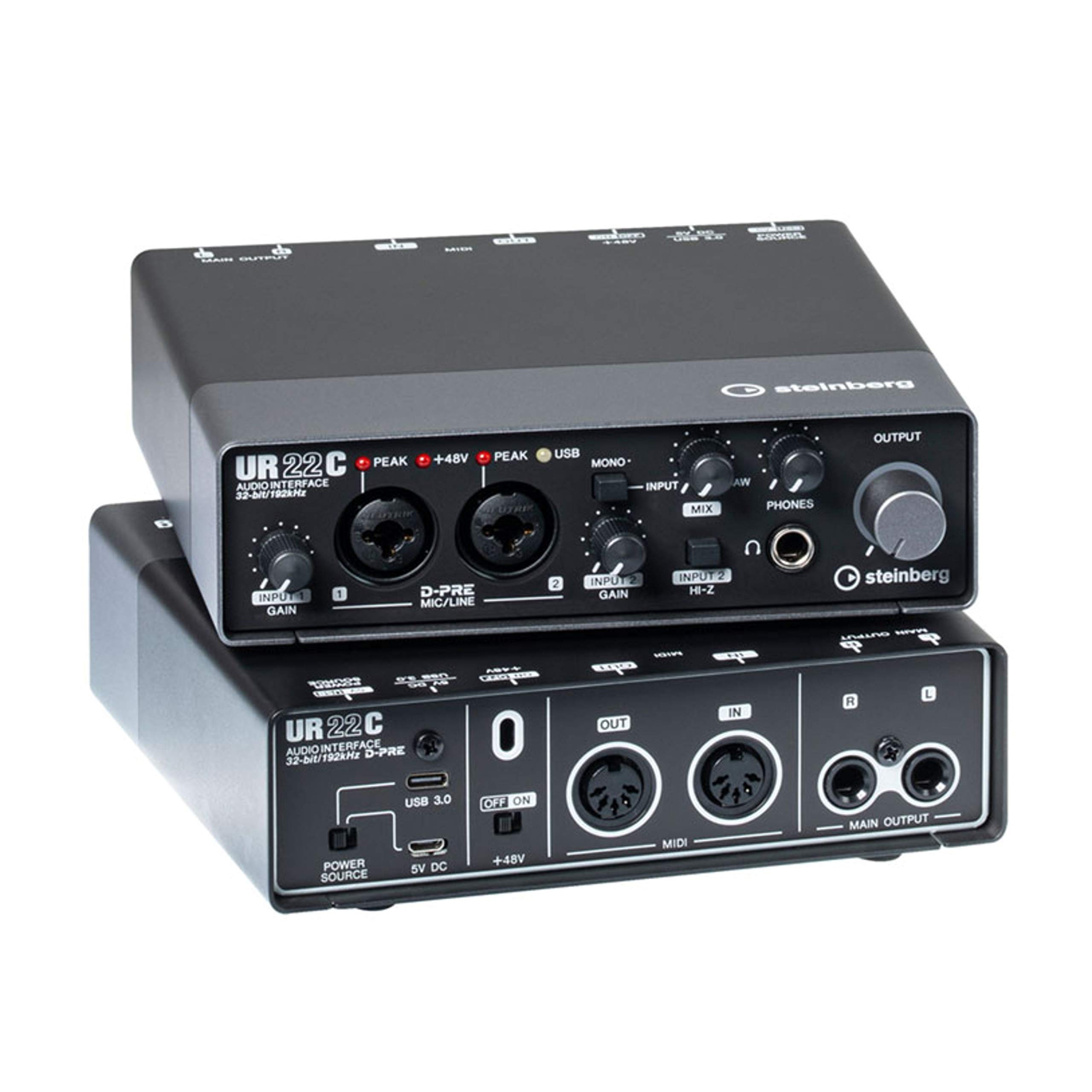 Amazon.com: Steinberg UR22C USB 3.0 Audio Interface : Musical