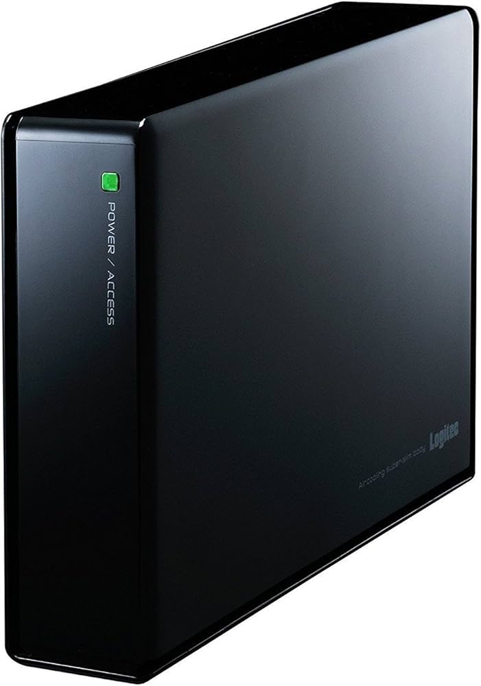 24時間連続録画対応6TB USB 3.1接続外付ハードディスク静音＆省エネ