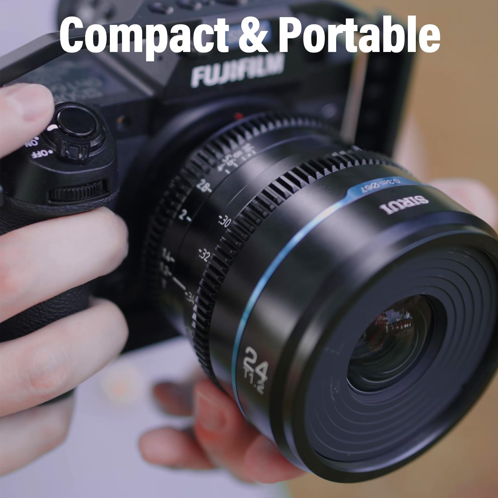 Amazon.com : SIRUI Night Walker 24mm S35 Manual Focus Cine Lens