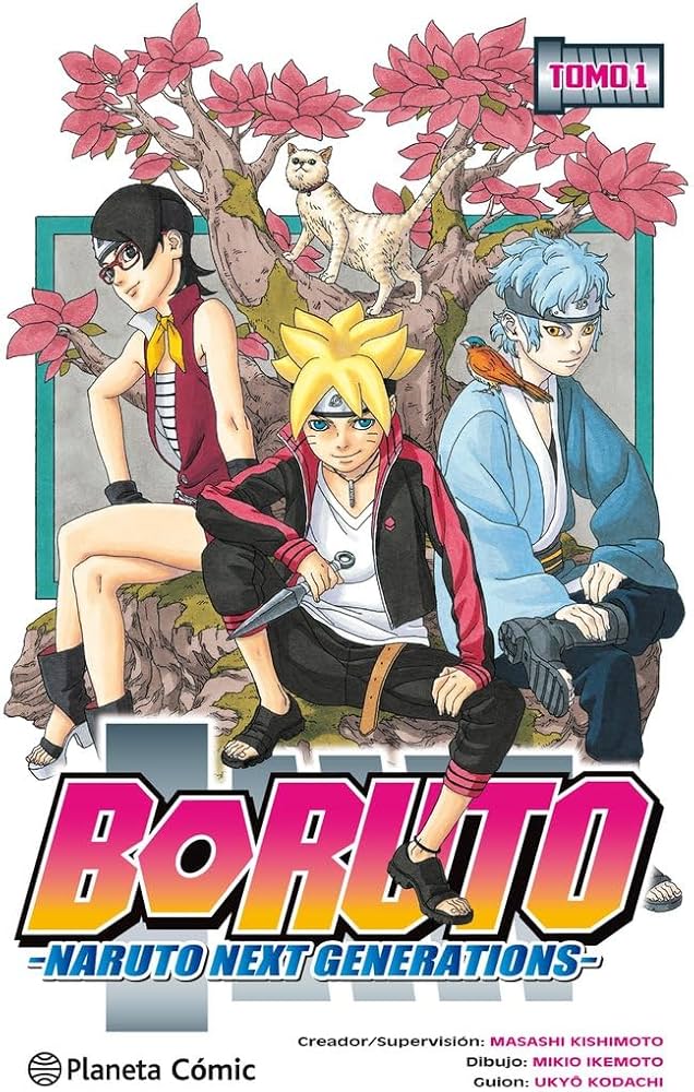 Amazon.com: Boruto nº 01/20: Naruto Next Generations