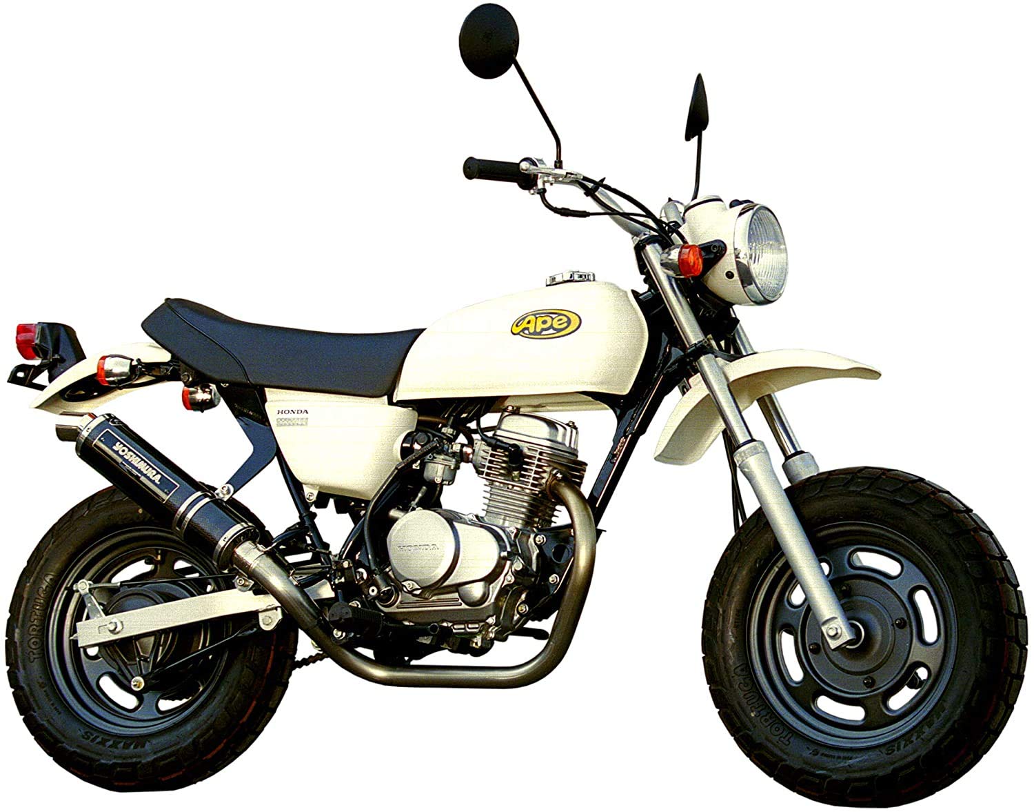 Amazon | ヨシムラ フルエキゾースト Ape エイプ 50 (-03) サイクロン