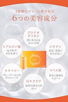 Amazon | meemo ミーモ ボディケア ゼリー (エクオール + エラスチン +