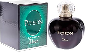 Amazon.com : Poison By Christian Dior For Women. Eau De Toilette