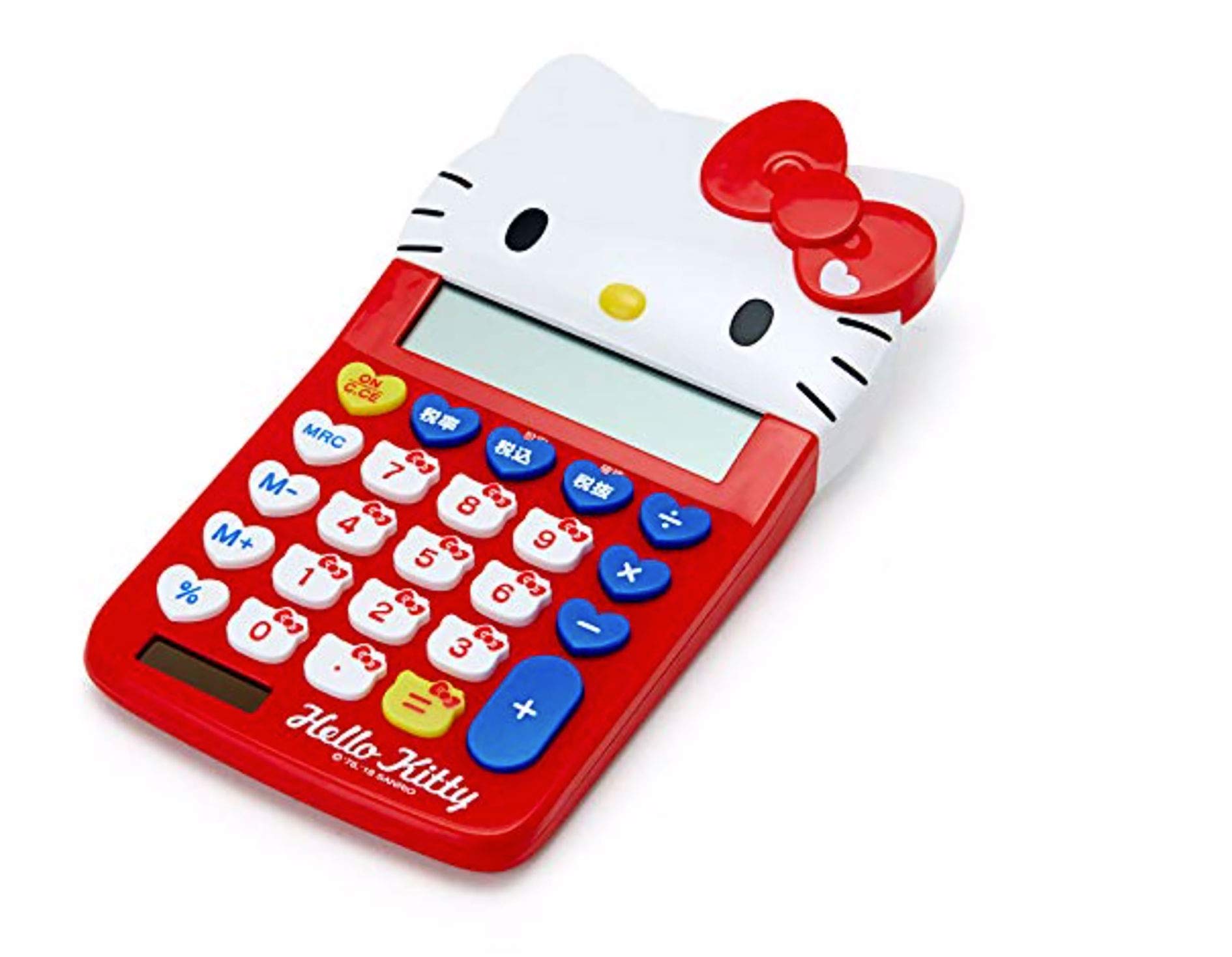 Amazon.co.jp: ハローキティ 電卓 レトロ 限定コレクション : 文房具