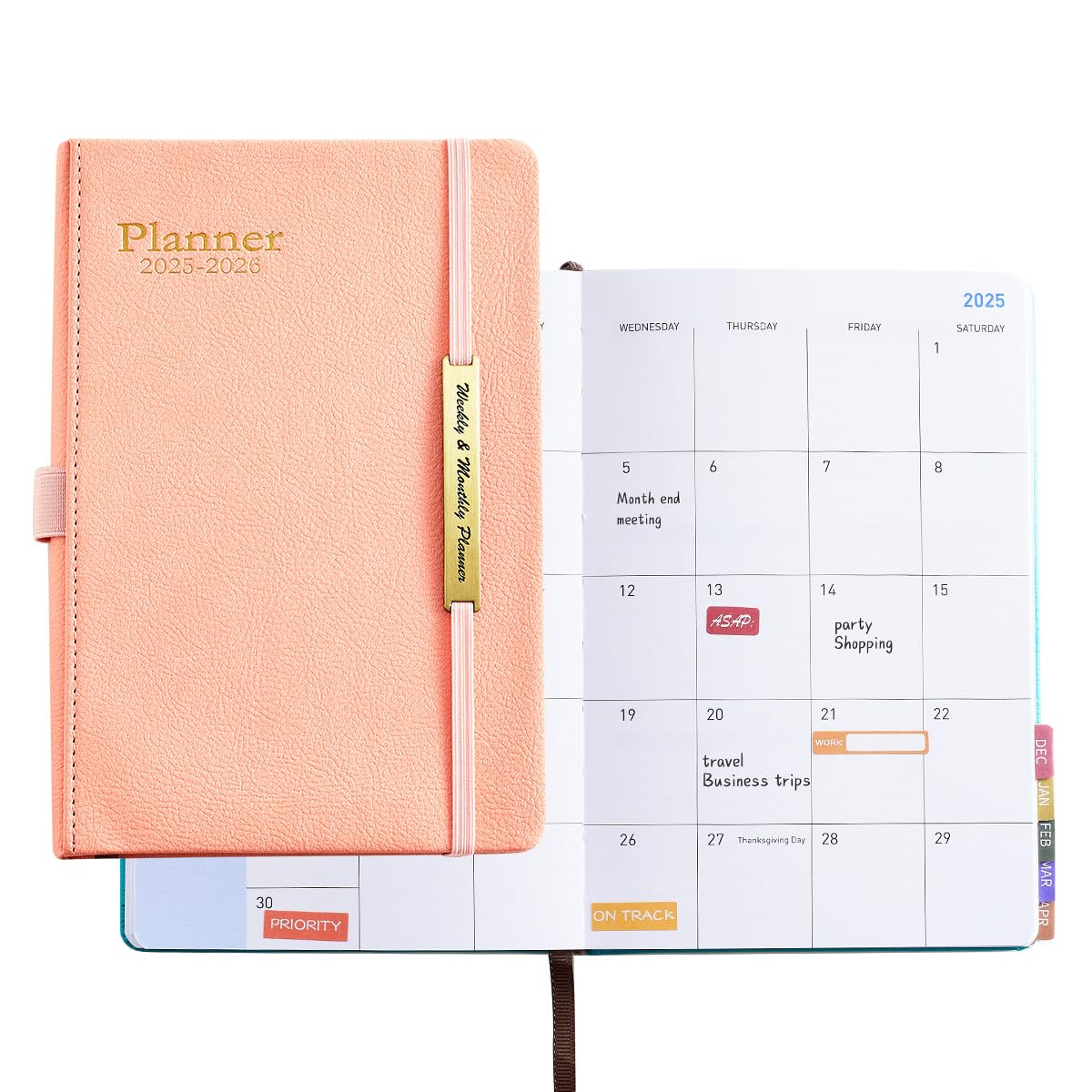 Amazon.co.jp: 手帳 2026年 1月始まり 2027年 6月終わり 18ヶ月 日記帳