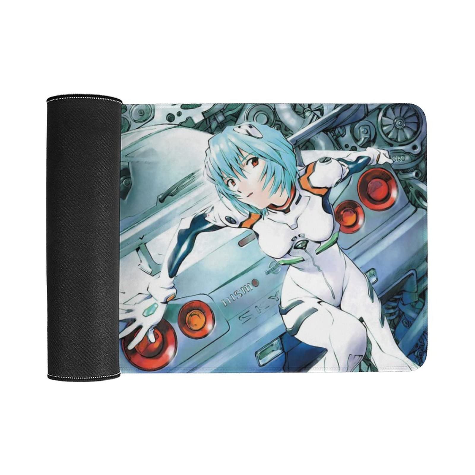 Amazon.co.jp: 新世紀エヴァンゲリオンマウスパッド 大型 綾波レイ