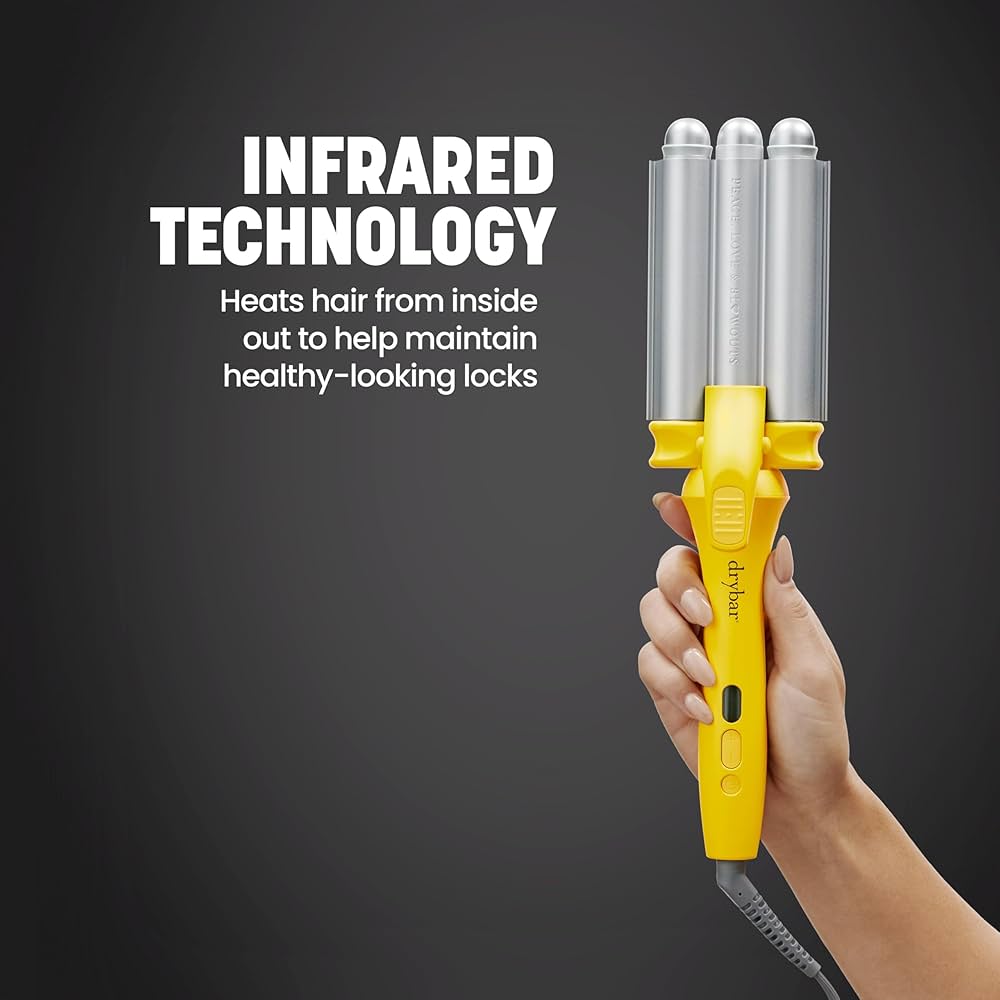 Amazon.com: Drybar The Mixologist Interchangeable Styling Iron