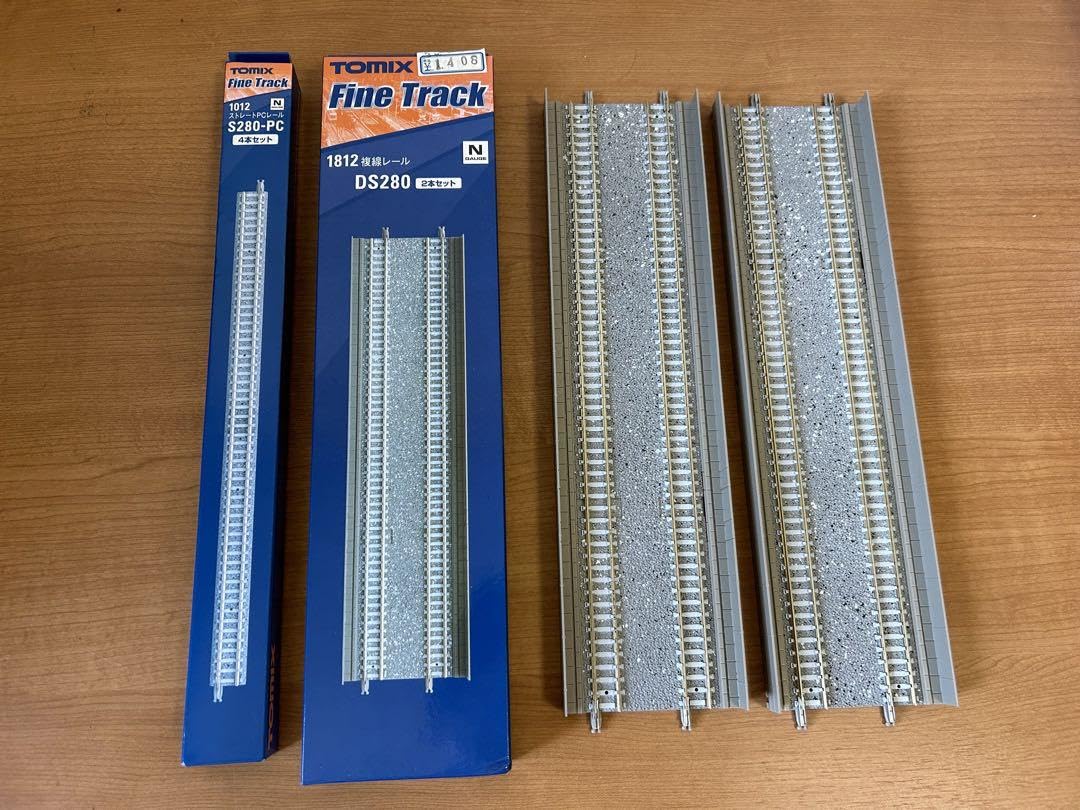 Amazon.co.jp: TOMIX レールセット 直線レール 複線レール ワイドPC