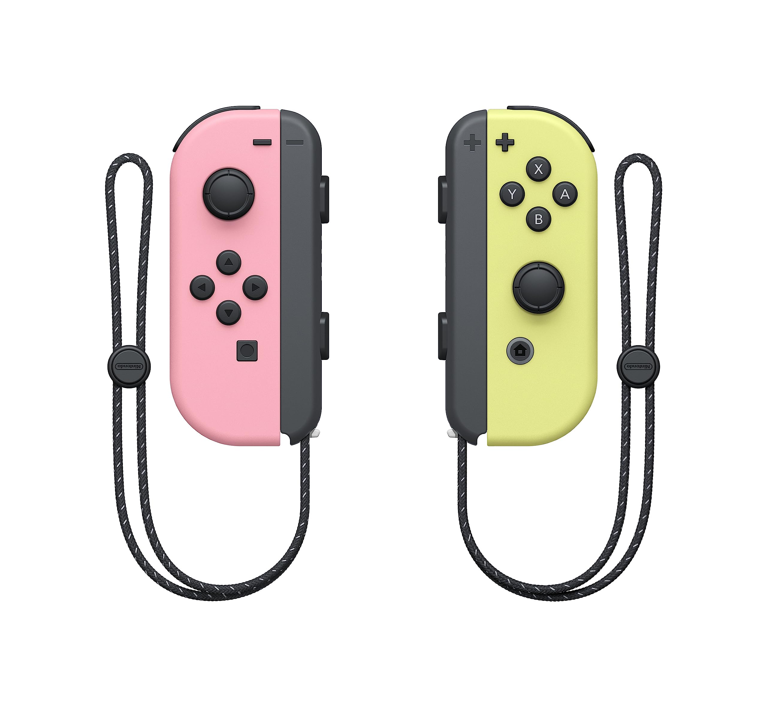 Amazon.com: Joy-Con (L)/(R) - Pastel Pink/Pastel Yellow : Video Games