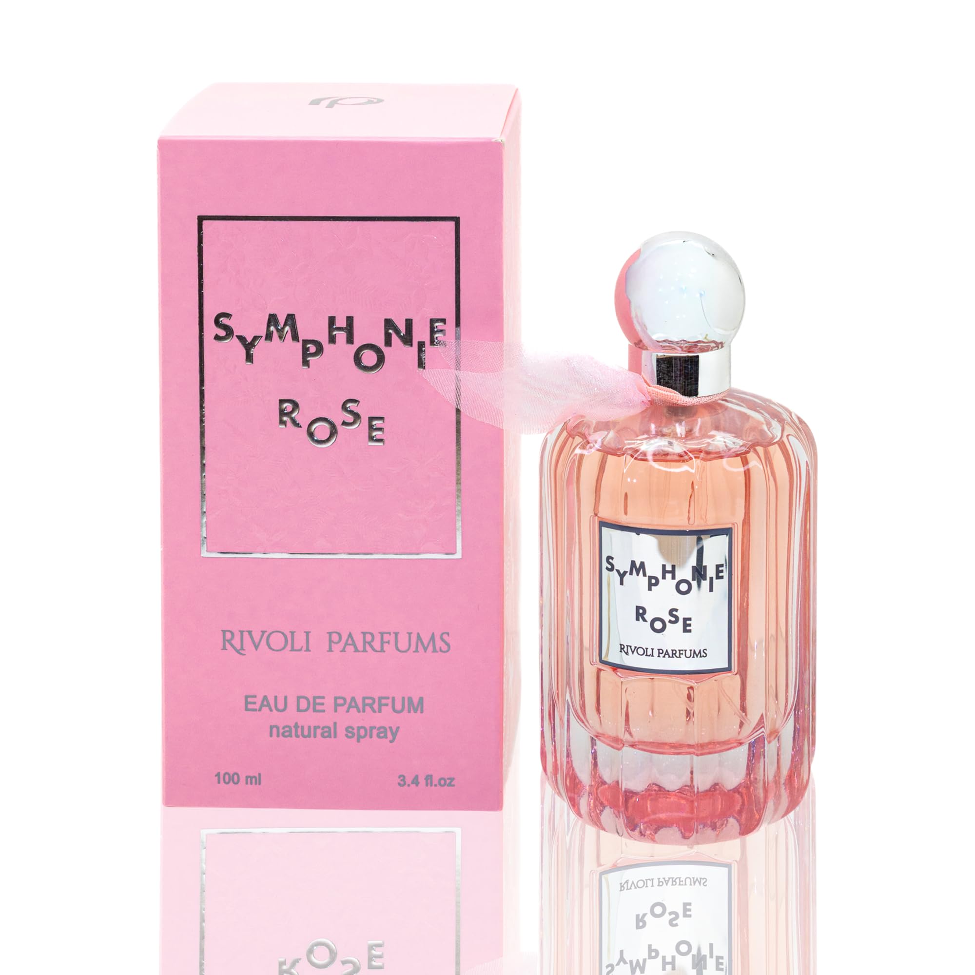 Amazon.com : Symphonie Rose (L) Eau de Parfum 100 ml Spray