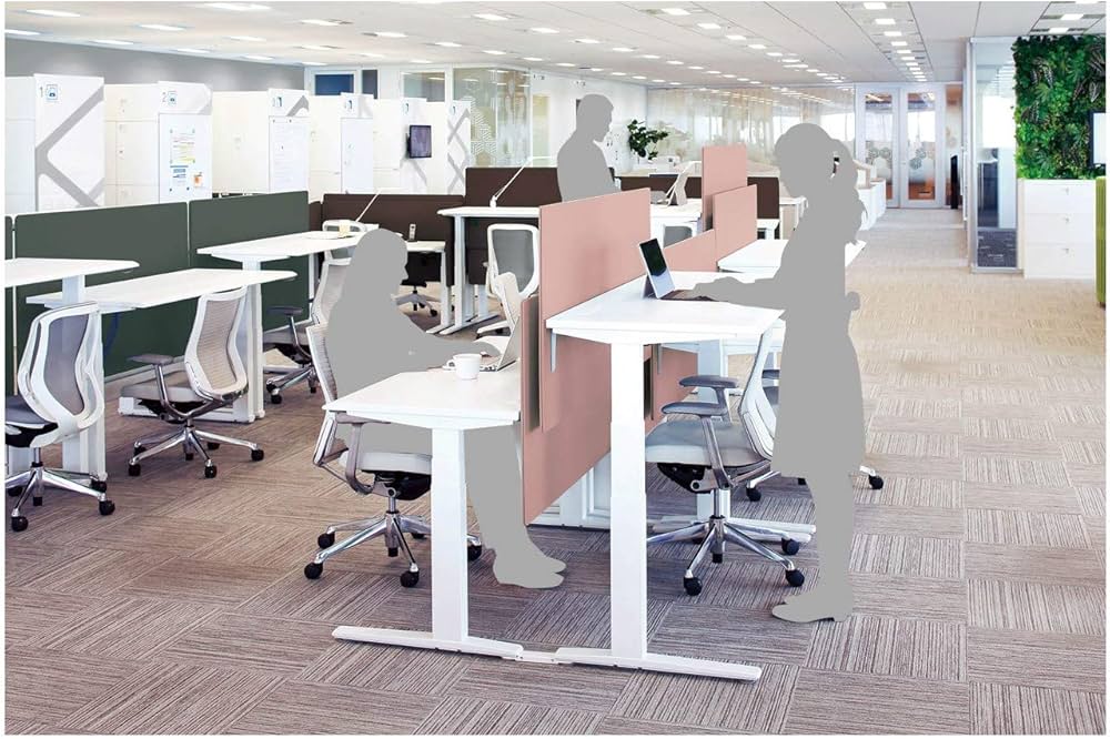 Amazon | 【メーカー配送・設置・組立】オカムラ 電動昇降デスク