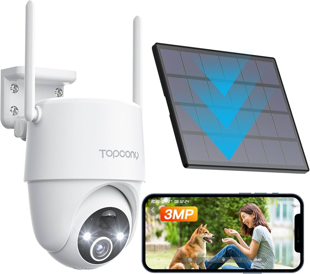 Amazon.co.jp: 【2k超高画素・電源不要】防犯カメラ 屋外 ソーラー