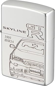 Amazon.co.jp: ZIPPO(ジッポー) ライター シルバー スカイライン GT-R