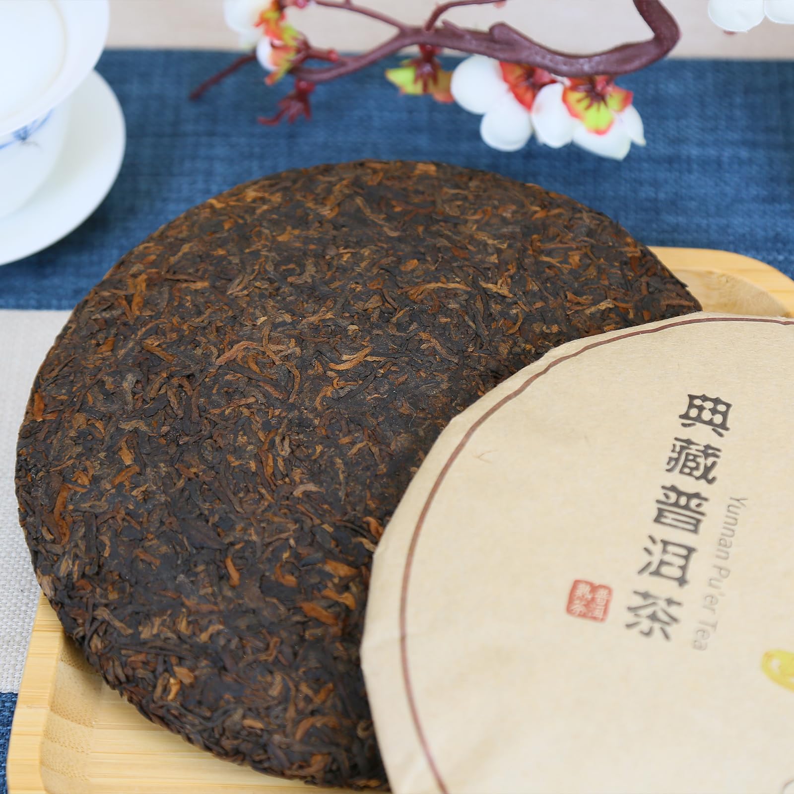 Amazon.co.jp: 煕渓 プーアル茶 2020年 普洱茶 雲南古樹普洱熟茶 中国