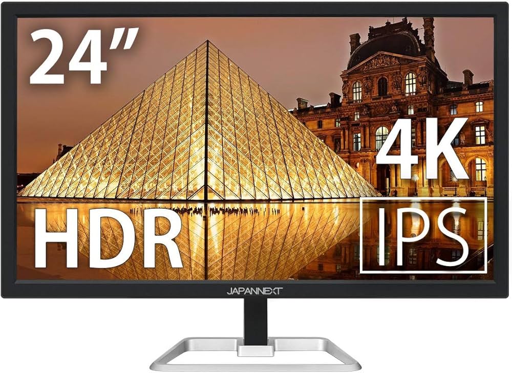 Amazon.co.jp: JAPANNEXT JN-IPS244UHDR 4K 24インチ液晶ディスプレイ