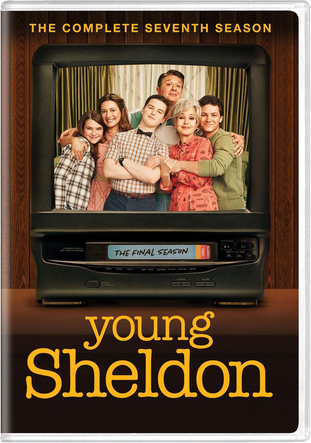 Young Sheldon: The Complete Seventh Season (DVD): Amazon.ca: Iain