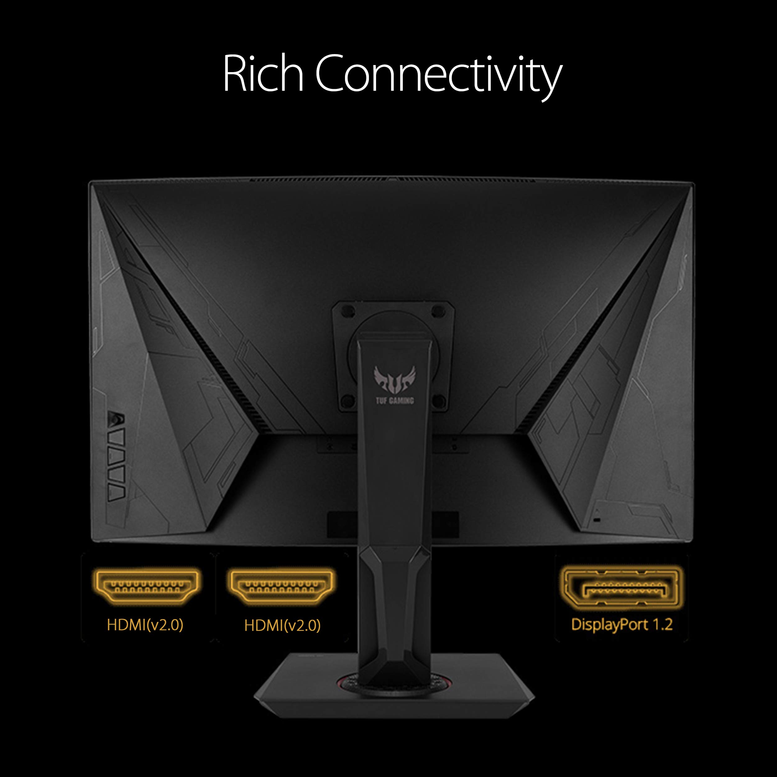 Amazon.co.jp: ASUS ゲーミングモニター TUF Gaming VG32VQ 31.5インチ