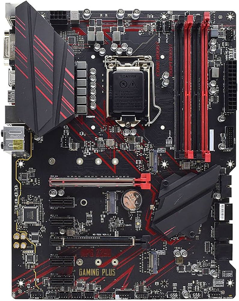 Amazon | マザーボードfit for MSI MPG Z390 LGA 1151 Z390 DDR4 128GB