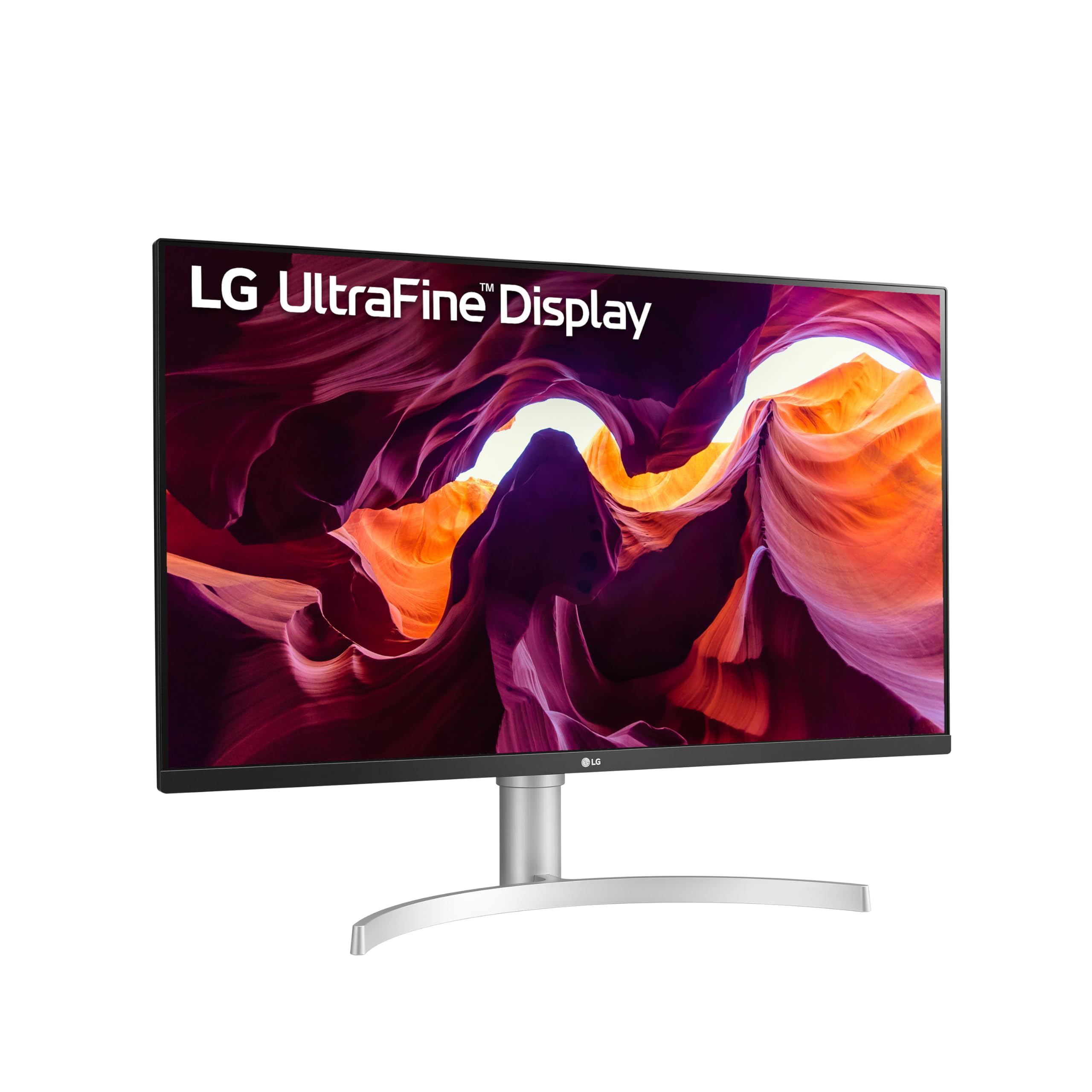 LG 27” 4K UHD Ultrafine™ IPS Monitor with HDR10 and Ergonomic