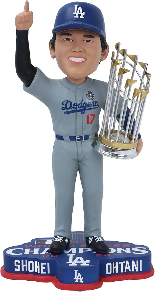 Shohei Ohtani Los Angeles Dodgers 2024 World Series Champions