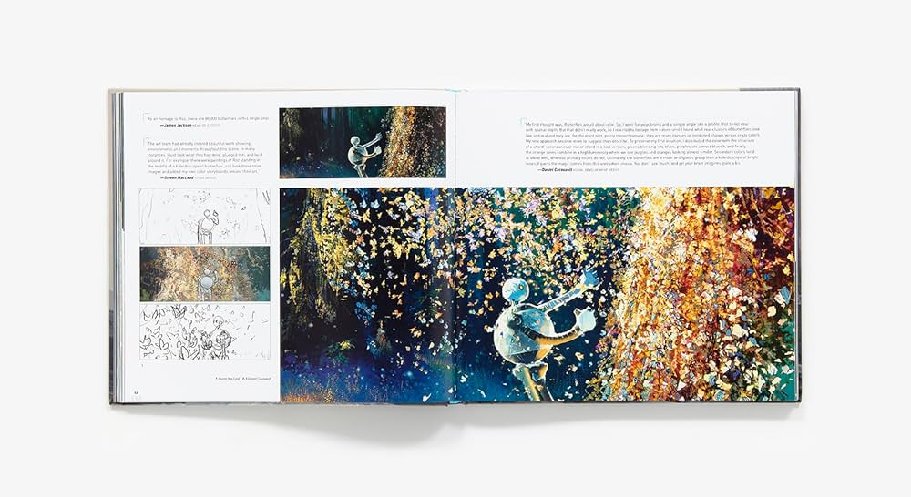 Amazon | The Art of DreamWorks The Wild Robot (The Art of