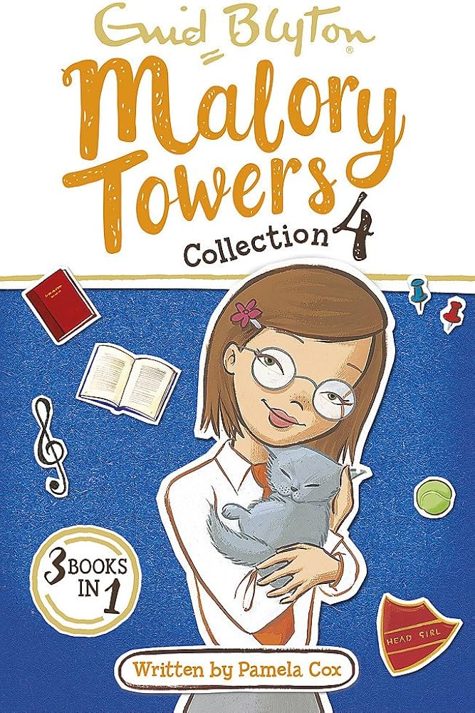 Amazon.com: Malory Towers Collection 4 Books 10 12: 9781444935349