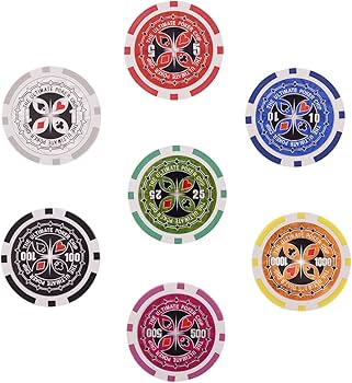 Amazon | GYMAX ポーカーチップ ポーカー チップ 300枚 カジノチップ