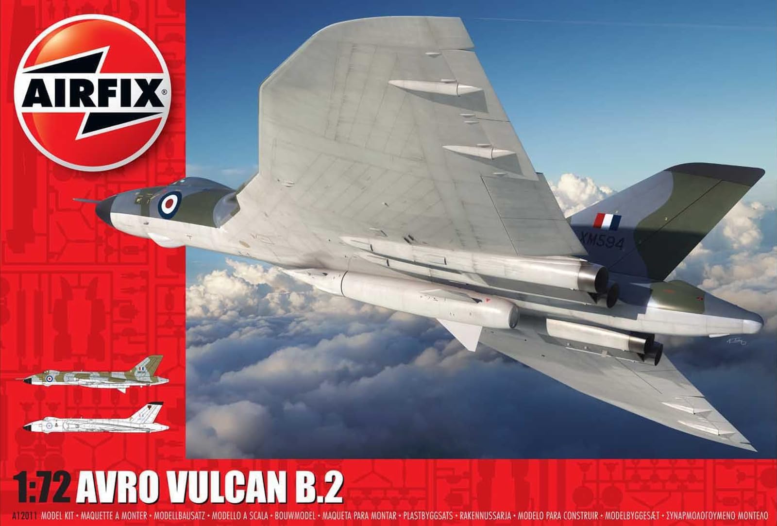 Amazon | エアフィックス 1/72 イギリス空軍 アブロ バルカン B.2