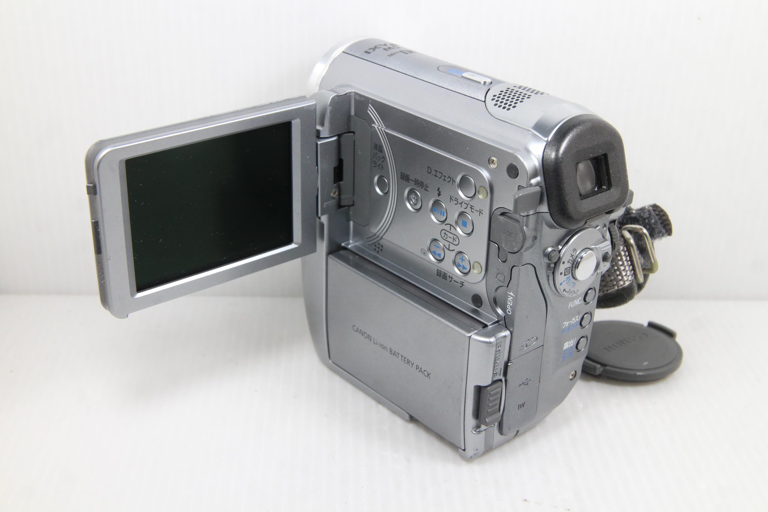 Amazon | Canon IXY DVM5(ソードシルバー) 429万画素 10倍ズーム