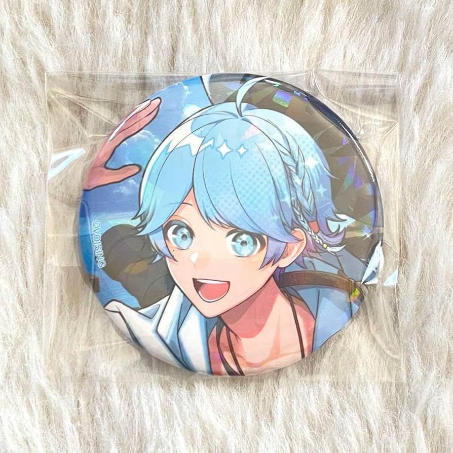 Amazon.co.jp: いれいす 缶バッジ 15弾 海賊団 いむ君 ほとけ 等身