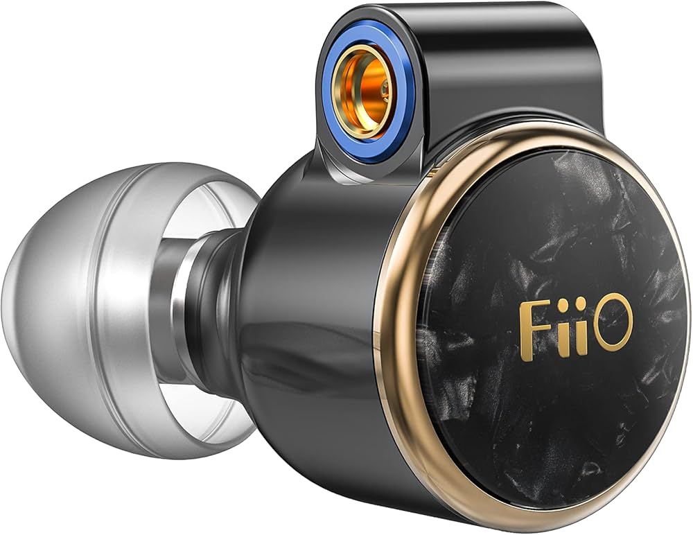Amazon.co.jp: FiiO FD3PRO Black DLC振動板採用 12mm大口径