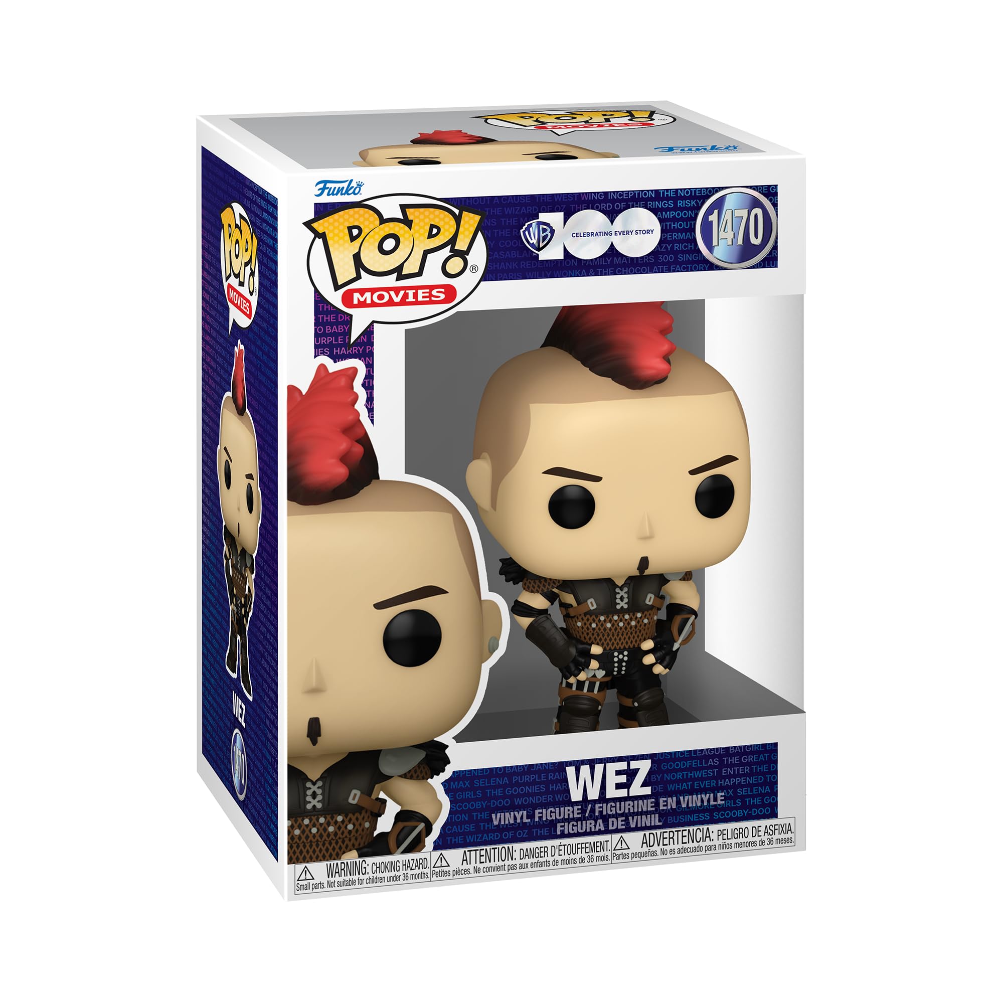 Amazon.com: Funko POP! Movies: Mad Max 2: The Road Warrior - Wez