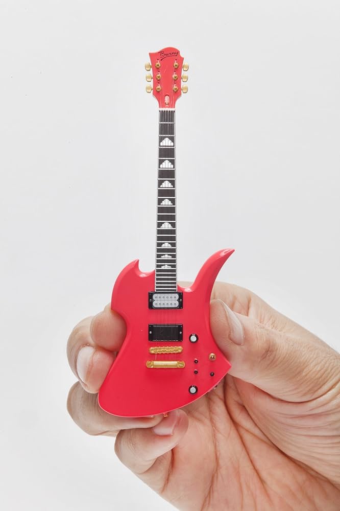 Amazon.co.jp: hide Guitar Collection “ショッキングピンク