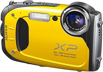 Amazon.com : Fujifilm FinePix XP60 16 MP Digital Camera with 2.7