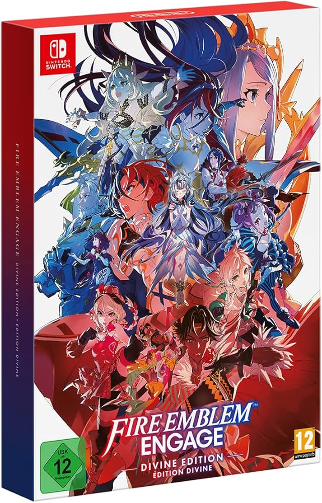 Amazon.com: Fire Emblem Engage Divine Edition : Electronics