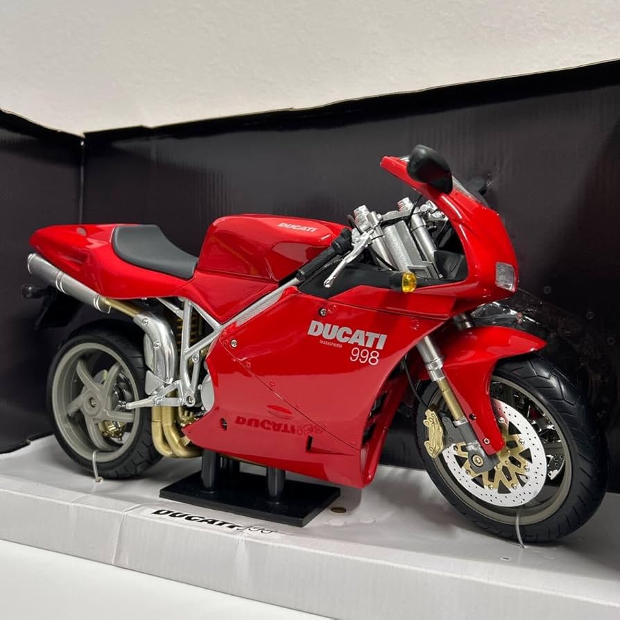 Amazon | NewRay 1/6 Ducati 998 testastretta Red ニューレイ